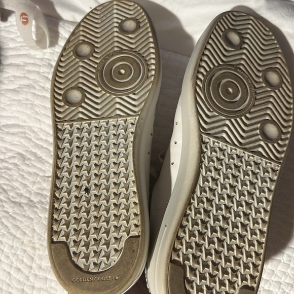 Authentic Purestar Golden Goose women’s 41 . Glitter on heel - Picture 13 of 13